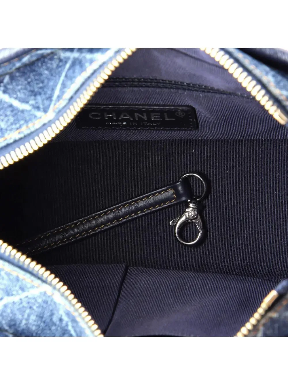 Chanel Gabrielle Hobo Printed Denim And #335629C35B